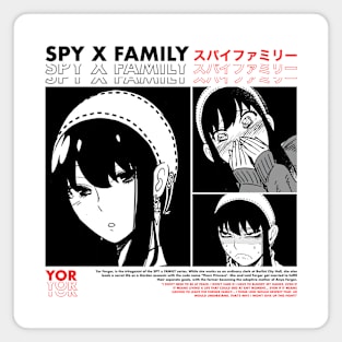 Spy x Family - Yor Forger Magnet